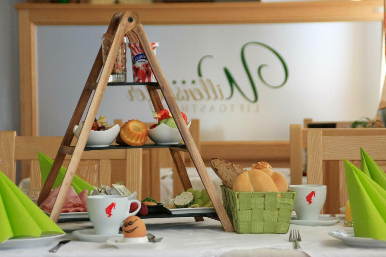 Genussgasthof Willenshofer Sankt Kathrein am Hauenstein Ngoại thất bức ảnh